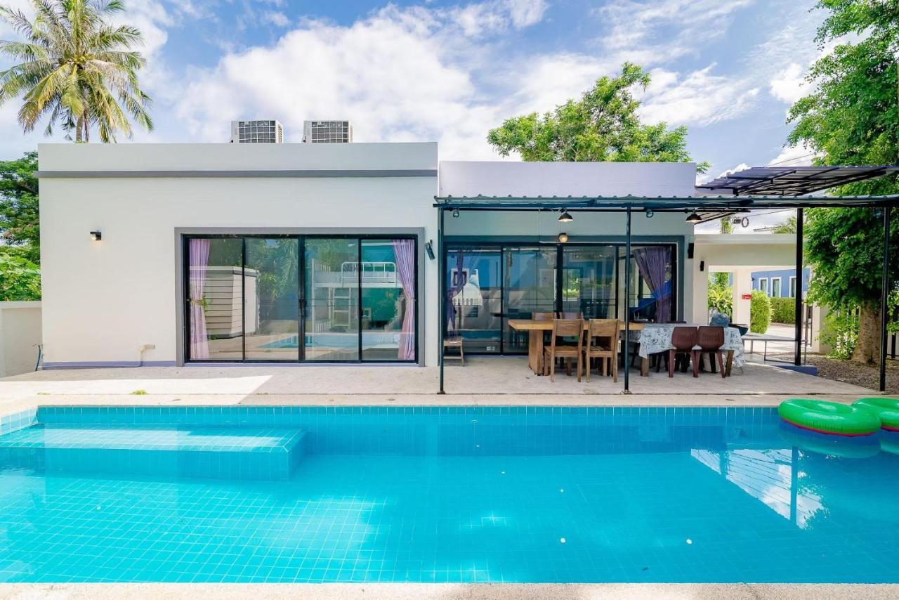 Pousada Chic Chill Party Hua-hin Private Poolvilla From 3km *