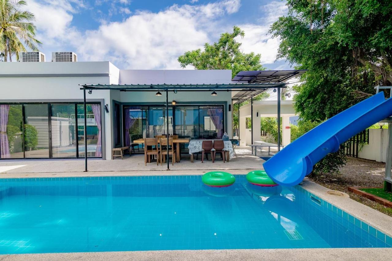 Chic Chill Party Hua-hin Private Poolvilla From 3km Pousada