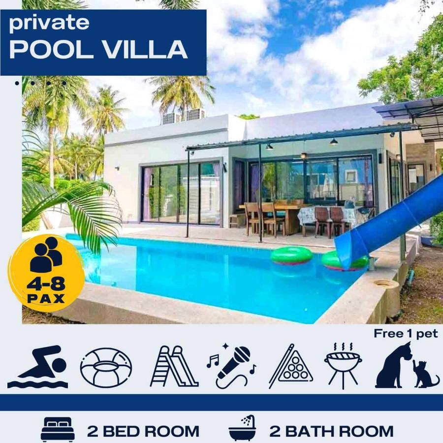 Chic Chill Party Hua-hin Private Poolvilla From 3km Pousada